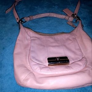 Coach leather purse